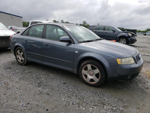 WAULC68E02A190433 - 2002 AUDI A4 1.8T QUATTRO GRAY photo 4