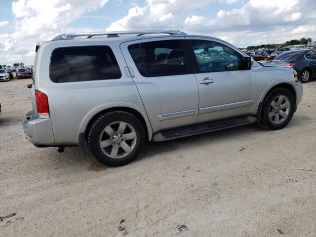 5N1BA0ND7BN624168 - 2011 NISSAN ARMADA SV BLACK photo 3