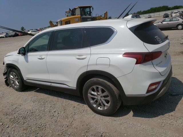 5NMS33AD1LH140355 - 2020 HYUNDAI SANTA FE SEL WHITE photo 2