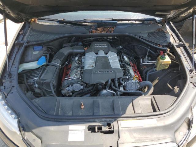 WA1LGAFE3ED016690 - 2014 AUDI Q7 PREMIUM PLUS Қара фото 12