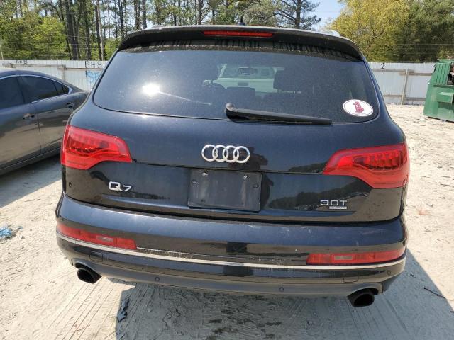 WA1LGAFE3ED016690 - 2014 AUDI Q7 PREMIUM PLUS Қара фото 6