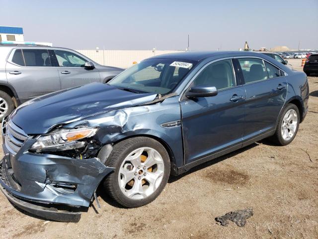 1FAHP2EW6AG168764 - 2010 FORD TAURUS SEL BLUE photo 1