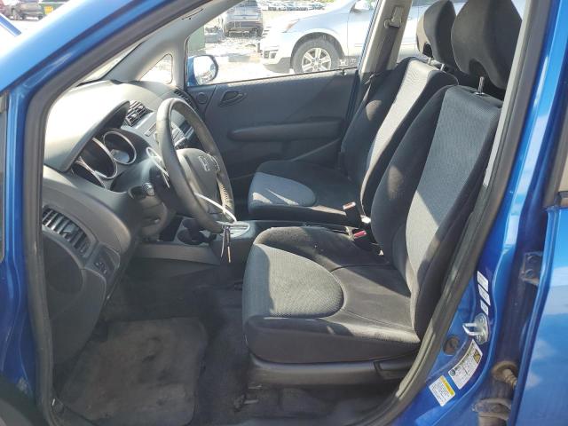 JHMGD38637S049381 - 2007 HONDA FIT S 蓝色 照片 7