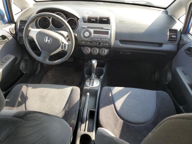 JHMGD38637S049381 - 2007 HONDA FIT S 蓝色 照片 8