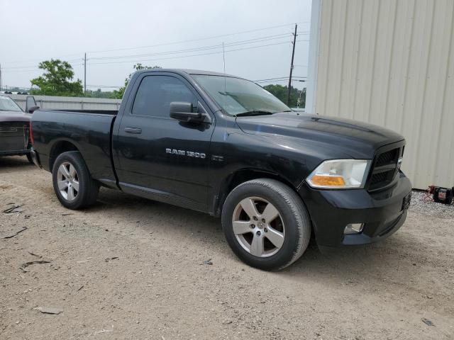 3D7JB1ET9BG605534 - 2011 DODGE RAM 1500 BLACK photo 4