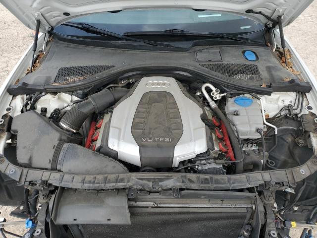 WAUF3AFC9HN012443 - 2017 AUDI A6 COMPETITION PRESTIGE WHITE photo 11