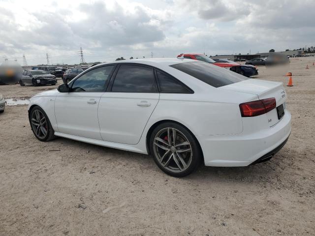 WAUF3AFC9HN012443 - 2017 AUDI A6 COMPETITION PRESTIGE WHITE photo 2