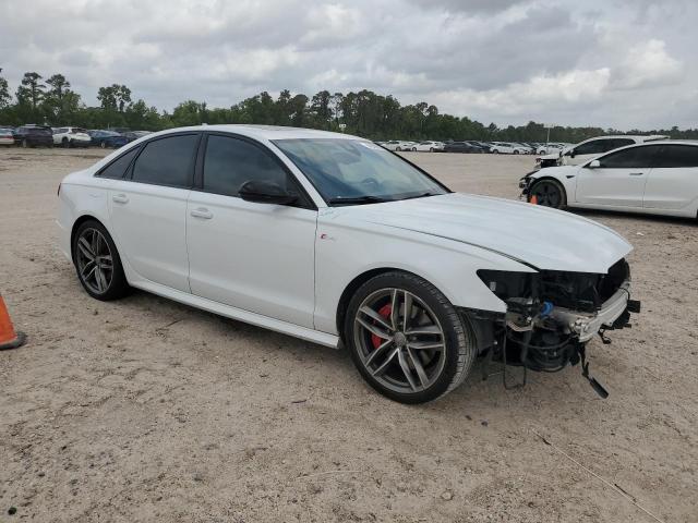 WAUF3AFC9HN012443 - 2017 AUDI A6 COMPETITION PRESTIGE WHITE photo 4