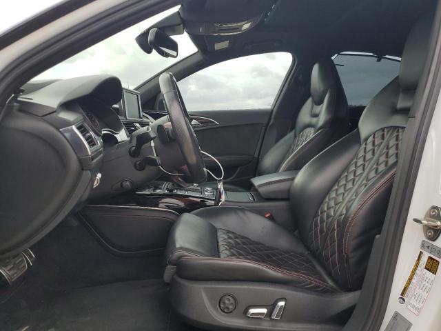 WAUF3AFC9HN012443 - 2017 AUDI A6 COMPETITION PRESTIGE WHITE photo 7