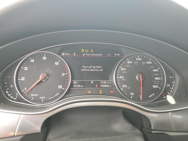 WAUF3AFC9HN012443 - 2017 AUDI A6 COMPETITION PRESTIGE WHITE photo 9