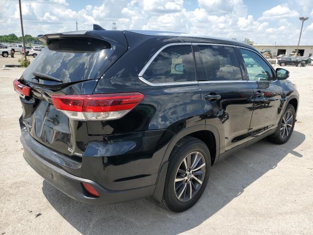 5TDJZRFH4KS962068 - 2019 TOYOTA HIGHLANDER SE BLACK photo 3