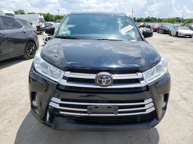 5TDJZRFH4KS962068 - 2019 TOYOTA HIGHLANDER SE BLACK photo 5