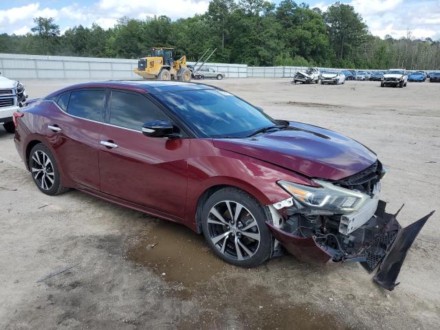 1N4AA6AP5JC396318 - 2018 NISSAN MAXIMA 3.5S BURGUNDY photo 4