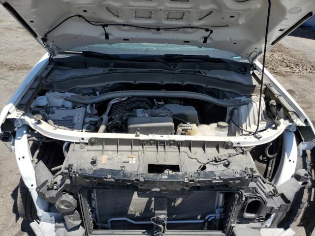 1FM5K8AB0MGA72906 - 2021 FORD EXPLORER POLICE INTERCEPTOR WHITE photo 12