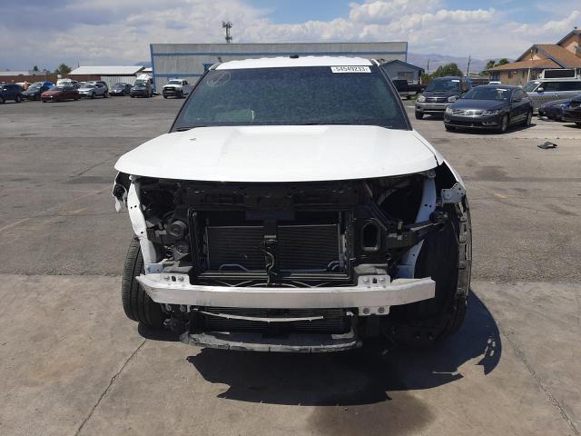 1FM5K8AB0MGA72906 - 2021 FORD EXPLORER POLICE INTERCEPTOR WHITE photo 5