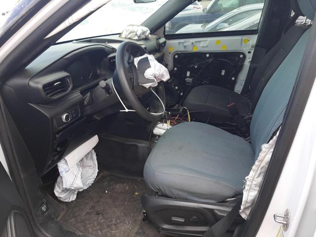 1FM5K8AB0MGA72906 - 2021 FORD EXPLORER POLICE INTERCEPTOR WHITE photo 7