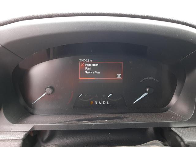 1FM5K8AB0MGA72906 - 2021 FORD EXPLORER POLICE INTERCEPTOR WHITE photo 9