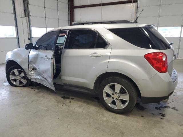 2GNFLEE58C6283320 - 2012 CHEVROLET EQUINOX LT SILVER photo 2