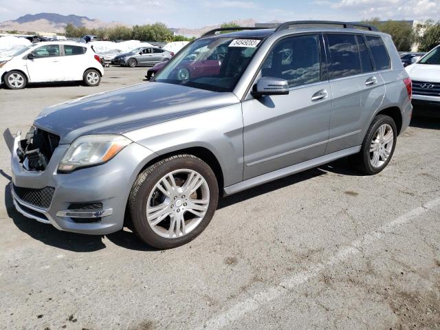 WDCGG8JB7DG123150 - 2013 MERCEDES-BENZ GLK 350 4MATIC GRAY photo 1