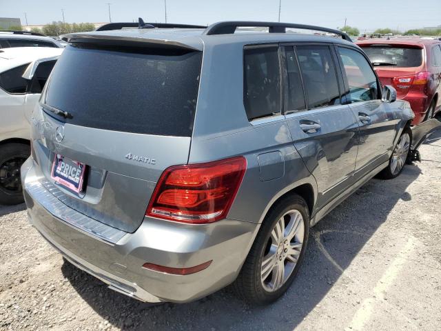 WDCGG8JB7DG123150 - 2013 MERCEDES-BENZ GLK 350 4MATIC GRAY photo 3