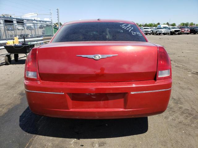 2C3KA53G57H731125 - 2007 CHRYSLER 300 TOURING RED photo 6