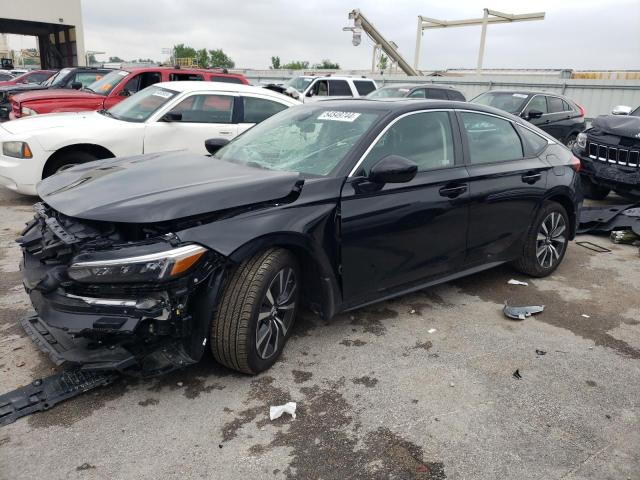 19XFL1H78RE007551 - 2024 HONDA CIVIC EXL BLACK photo 1