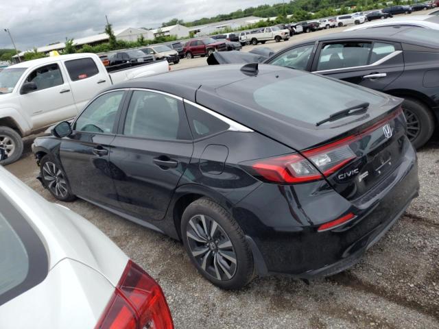 19XFL1H78RE007551 - 2024 HONDA CIVIC EXL BLACK photo 2