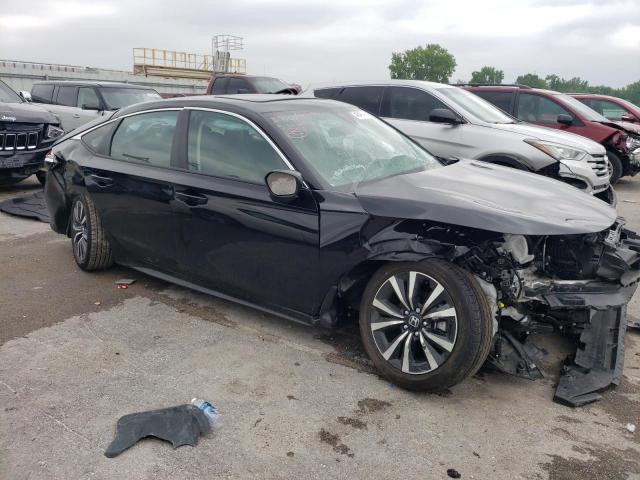 19XFL1H78RE007551 - 2024 HONDA CIVIC EXL BLACK photo 4