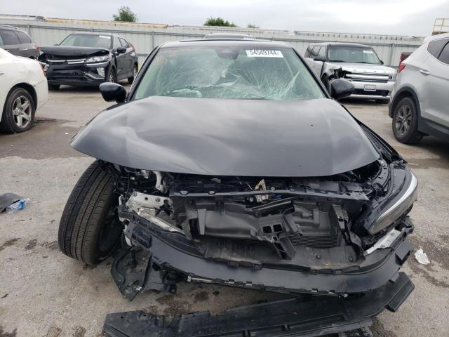 19XFL1H78RE007551 - 2024 HONDA CIVIC EXL BLACK photo 5