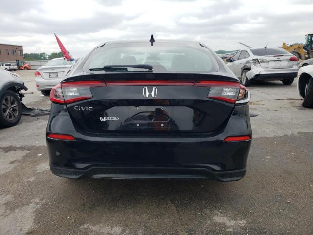 19XFL1H78RE007551 - 2024 HONDA CIVIC EXL BLACK photo 6
