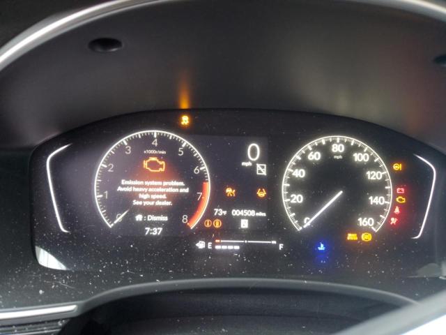 19XFL1H78RE007551 - 2024 HONDA CIVIC EXL BLACK photo 9