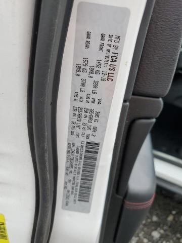 1C4RJFLT9KC645955 - 2019 JEEP GRAND CHER TRAILHAWK 白色 照片 13