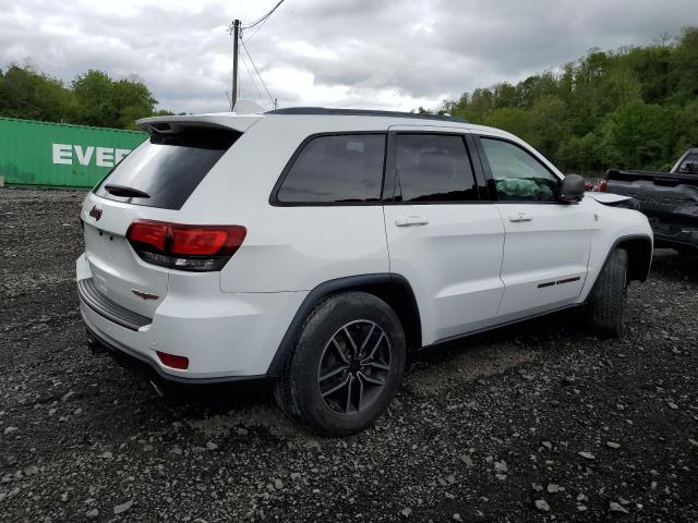 1C4RJFLT9KC645955 - 2019 JEEP GRAND CHER TRAILHAWK 白色 照片 3
