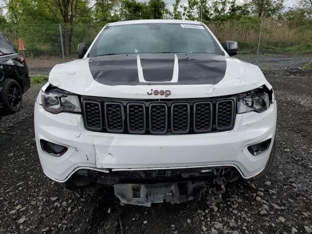 1C4RJFLT9KC645955 - 2019 JEEP GRAND CHER TRAILHAWK 白色 照片 5