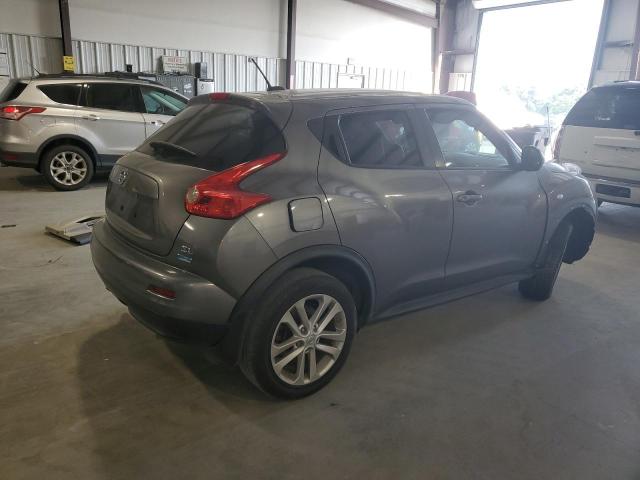 JN8AF5MR3DT225577 - 2013 NISSAN JUKE S GRAY photo 3