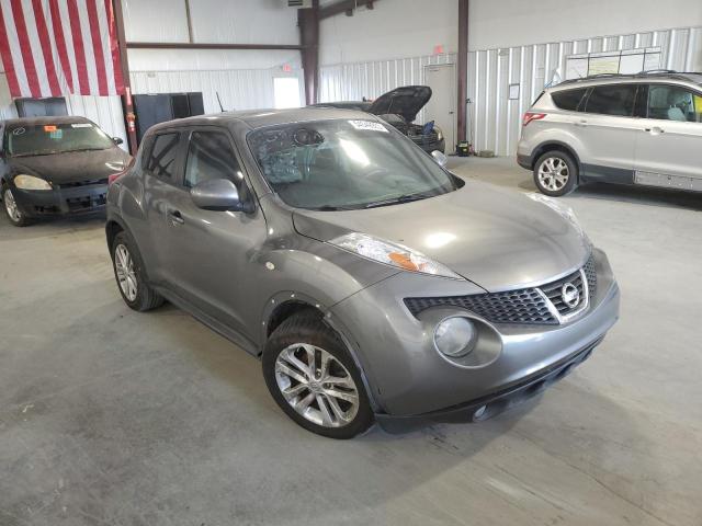 JN8AF5MR3DT225577 - 2013 NISSAN JUKE S GRAY photo 4