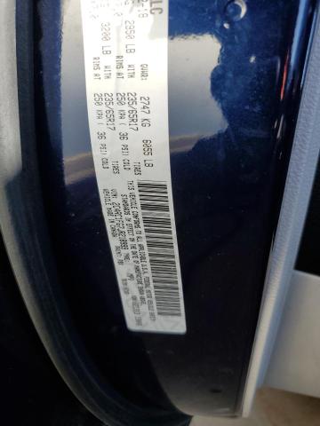 2C4RC1FG7JR218999 - 2018 CHRYSLER PACIFICA TOURING PLUS BLUE photo 13