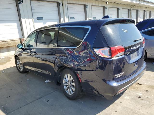 2C4RC1FG7JR218999 - 2018 CHRYSLER PACIFICA TOURING PLUS BLUE photo 2