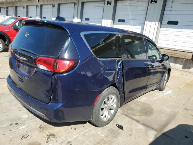 2C4RC1FG7JR218999 - 2018 CHRYSLER PACIFICA TOURING PLUS BLUE photo 3