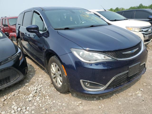2C4RC1FG7JR218999 - 2018 CHRYSLER PACIFICA TOURING PLUS BLUE photo 4
