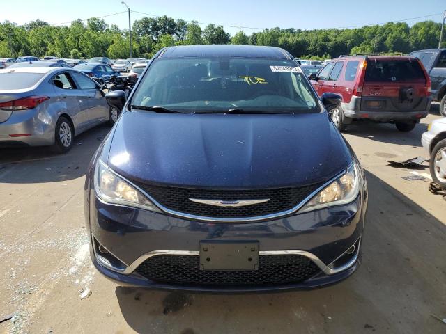 2C4RC1FG7JR218999 - 2018 CHRYSLER PACIFICA TOURING PLUS BLUE photo 5