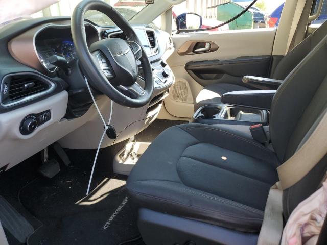 2C4RC1FG7JR218999 - 2018 CHRYSLER PACIFICA TOURING PLUS BLUE photo 7