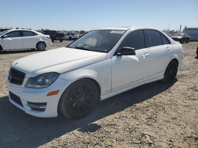 2013 MERCEDES-BENZ C 250, 