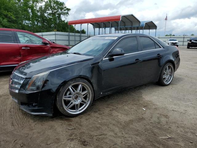 1G6DG577590103928 - 2009 CADILLAC CTS BLACK photo 1