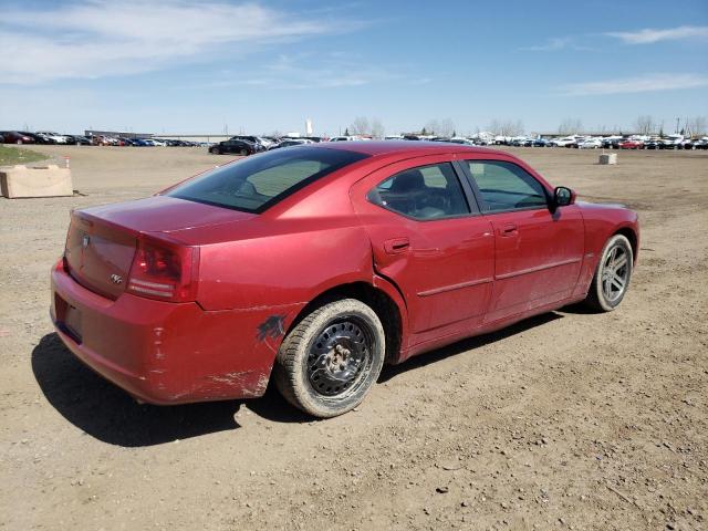 2B3KA53HX6H326723 - 2006 DODGE CHARGER R/T RED photo 3