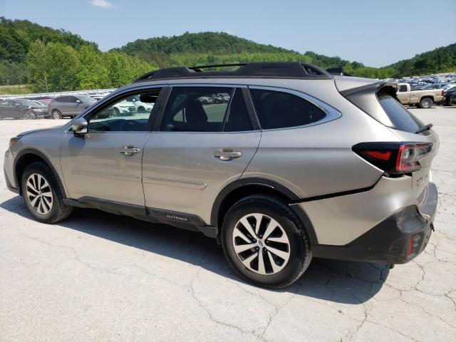 4S4BTACC5L3207574 - 2020 SUBARU OUTBACK PREMIUM TAN photo 2