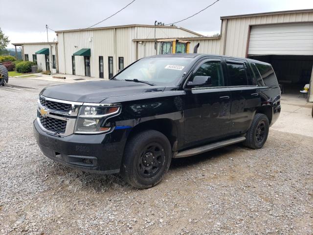 1GNLCDECXGR129052 - 2016 CHEVROLET TAHOE POLICE BLACK photo 1