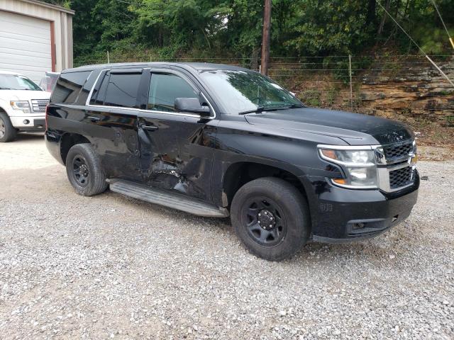 1GNLCDECXGR129052 - 2016 CHEVROLET TAHOE POLICE BLACK photo 4