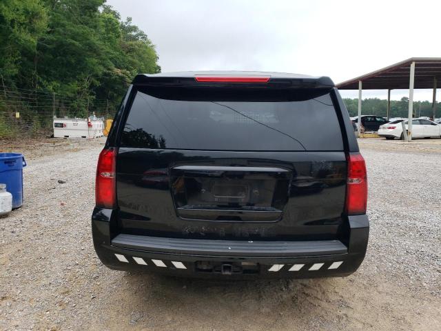 1GNLCDECXGR129052 - 2016 CHEVROLET TAHOE POLICE BLACK photo 6