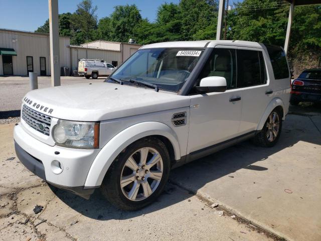 2011 LAND ROVER LR4 HSE LUXURY, 